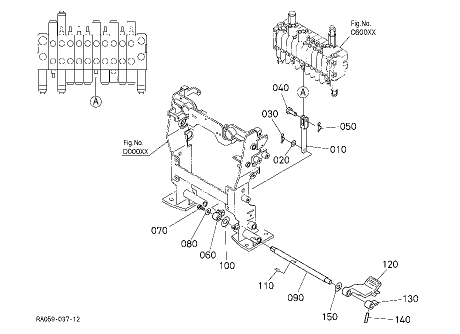 Control Lever (S/P)