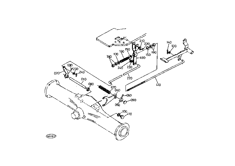 Diff.Lock Fork