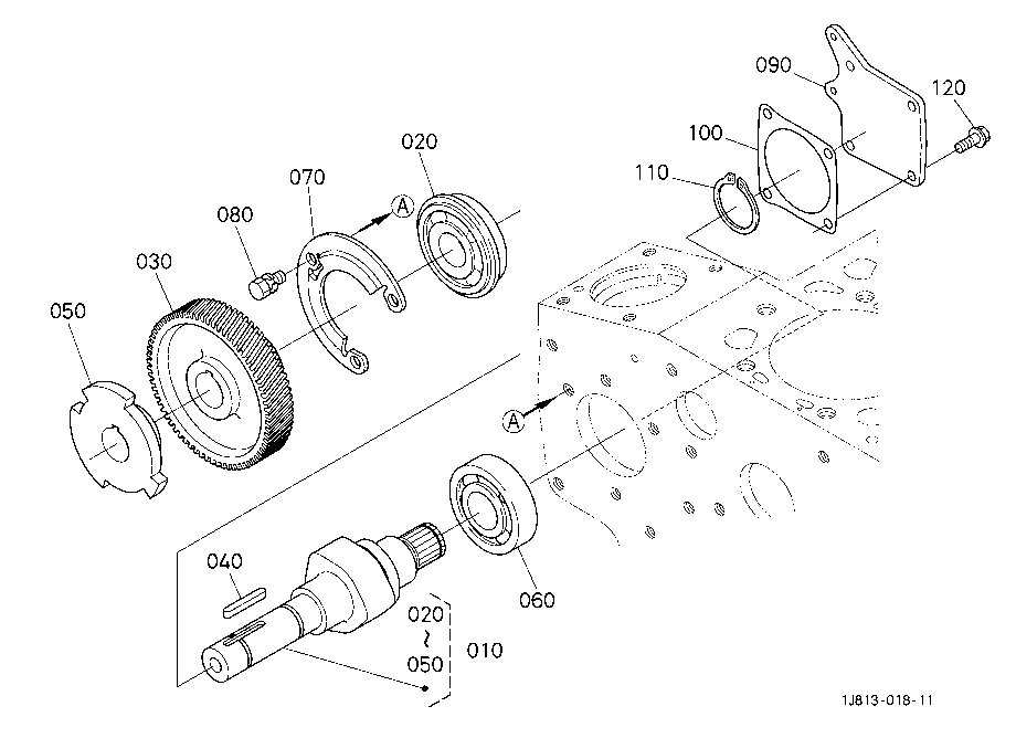 Fuel Camshaft