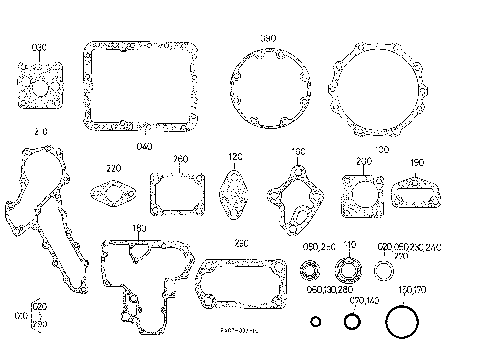 Lower Gasket Kit