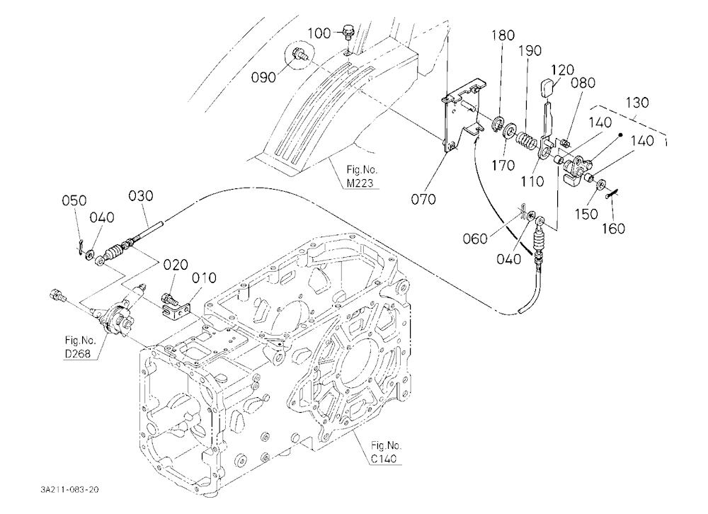 Pto Clutch Lever