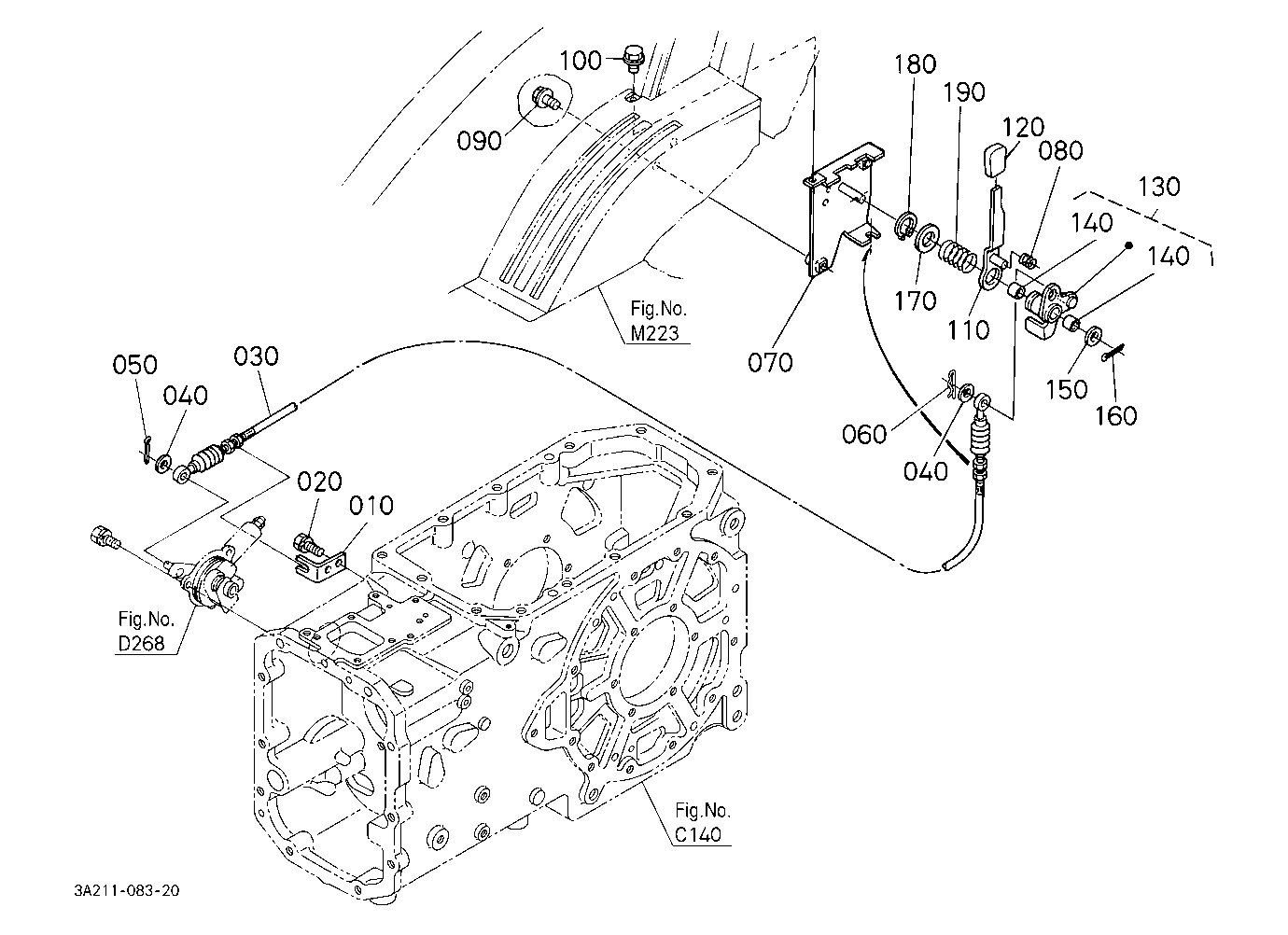 Pto Clutch Lever