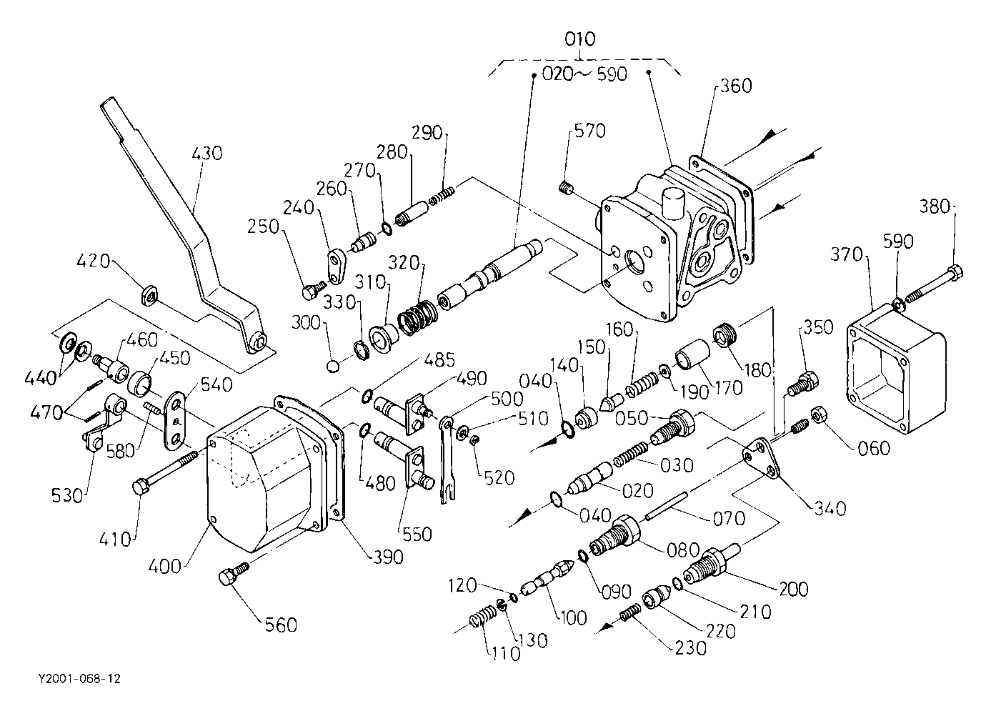 Control Valve [Component Parts]
