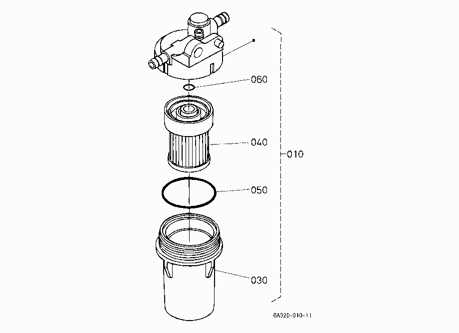 FUEL FILTER [COMPONENT PARTS]