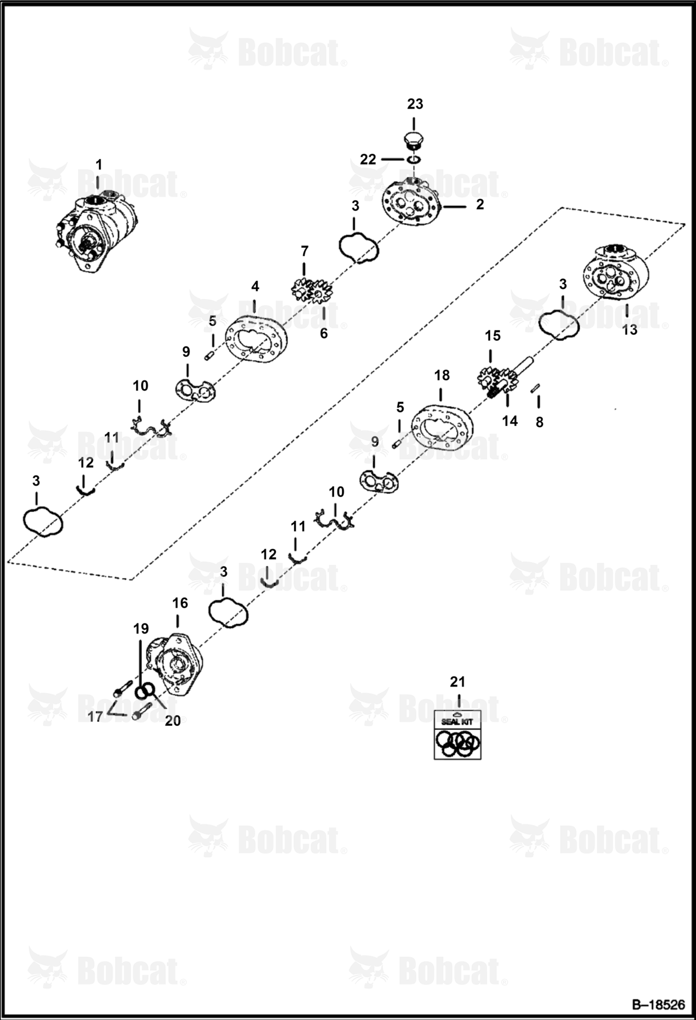 Gear Pump (Double)