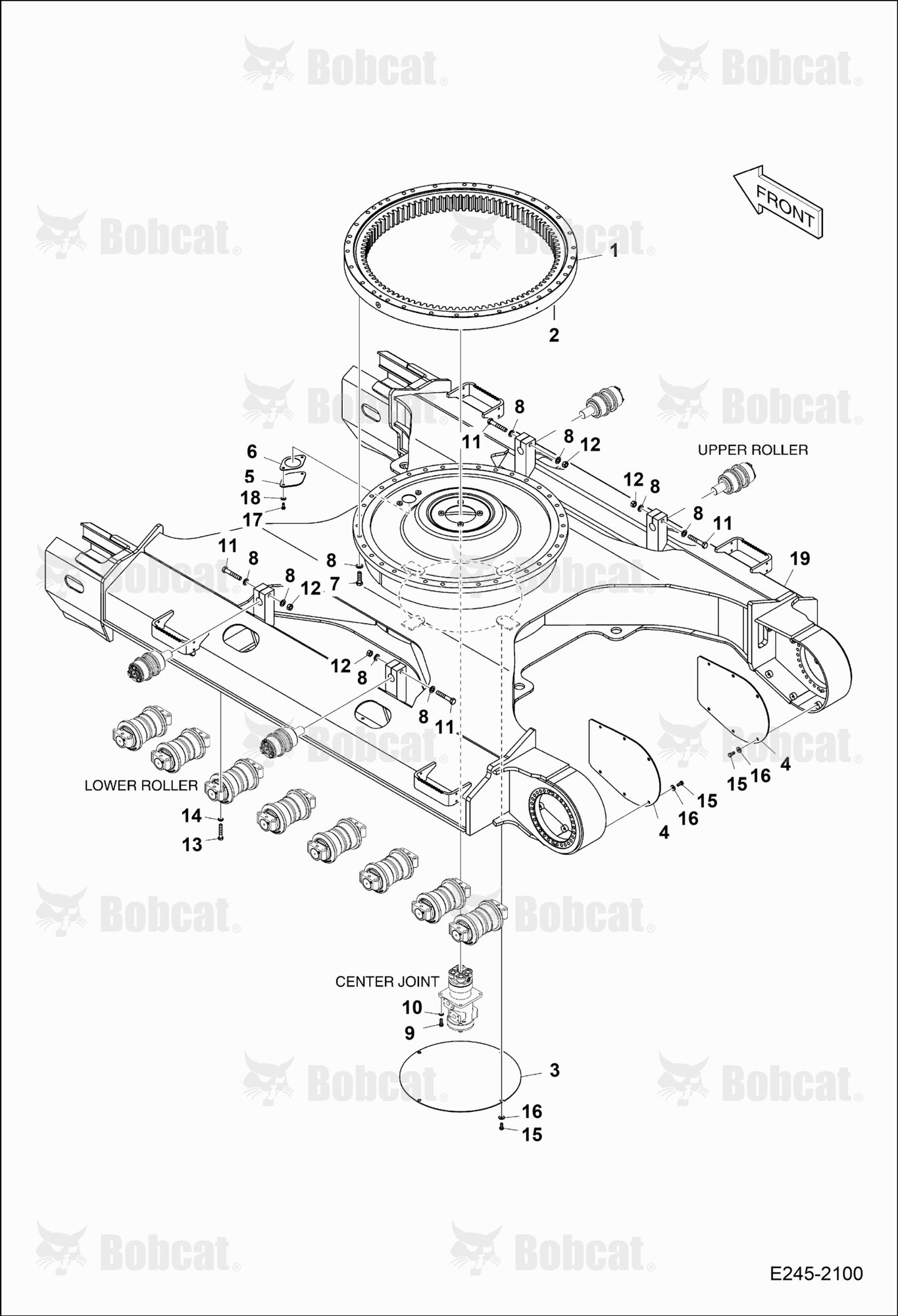 Track Frame