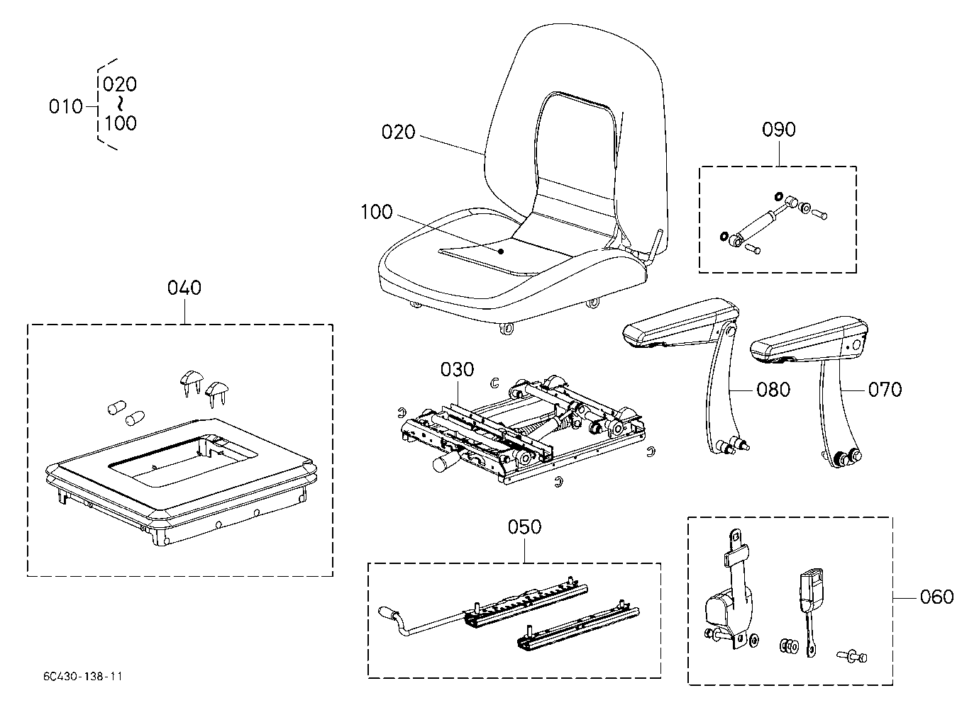 Seat [Component Parts]
