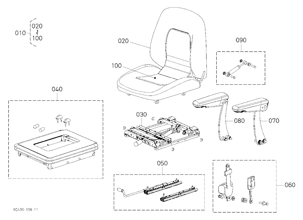 Seat [Component Parts]