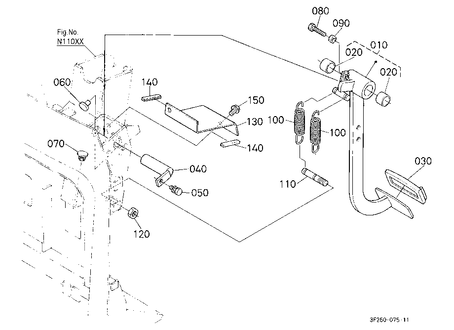 Clutch Pedal