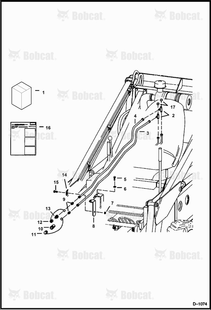 Auxiliary Hydraulic Control Kit (Frame Mounted - One Unit Control)