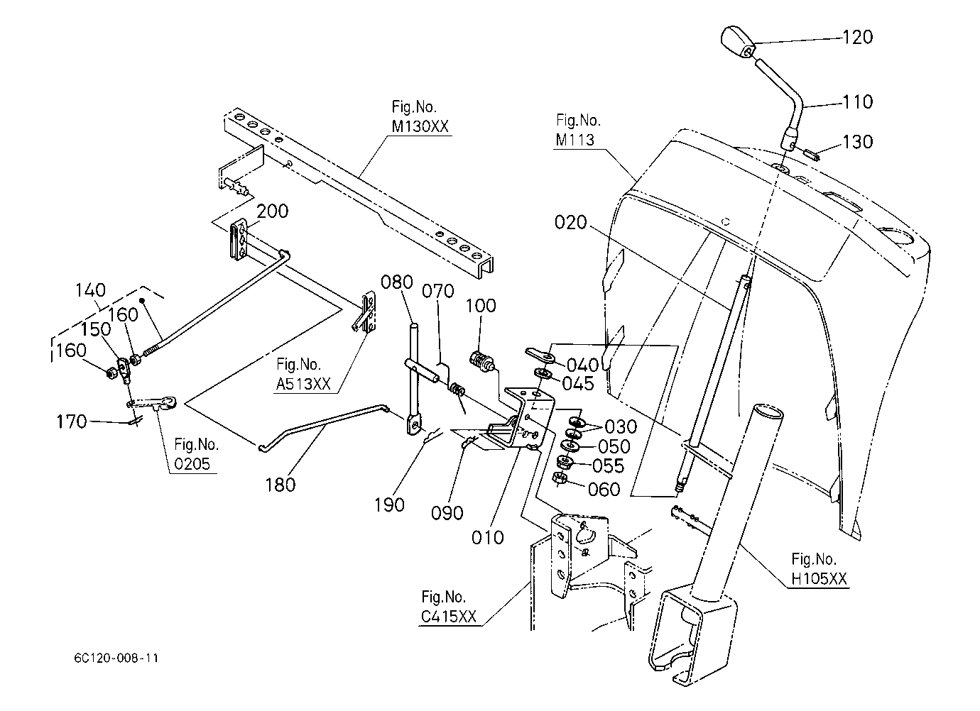 Accelerator Lever