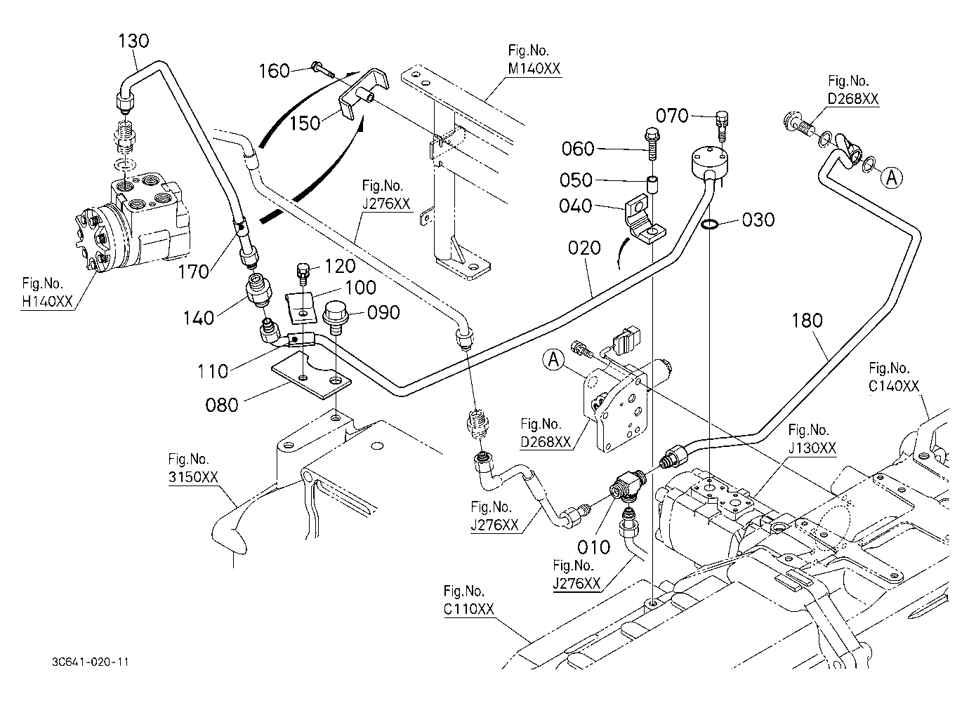 Hydraulic Oil Line (Steering/Pto)