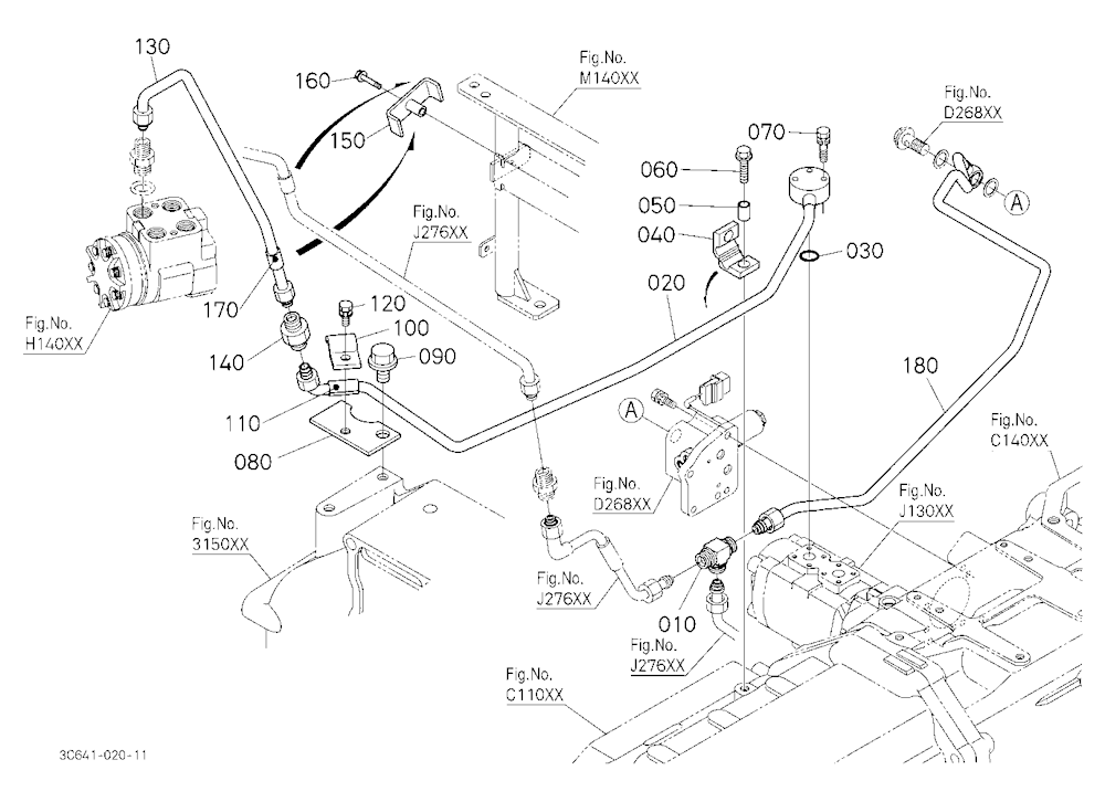 Hydraulic Oil Line (Steering/Pto)