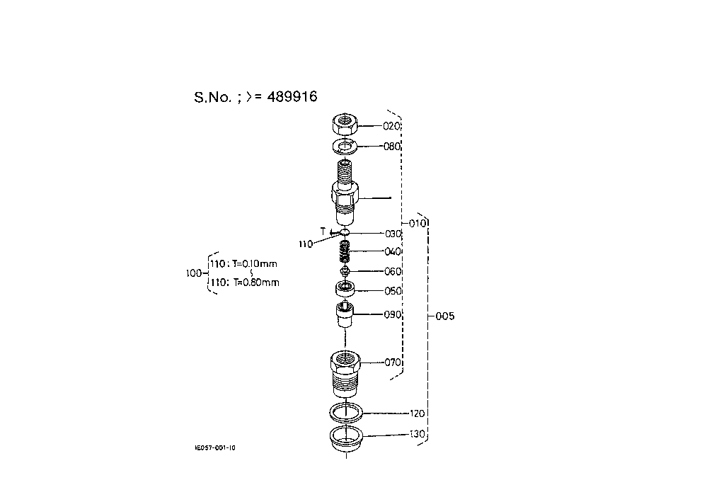 Nozzle Holder (Component Parts)