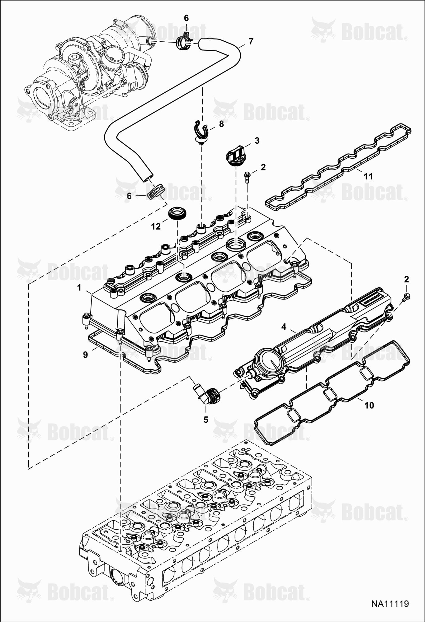 Rocker Arm Cover