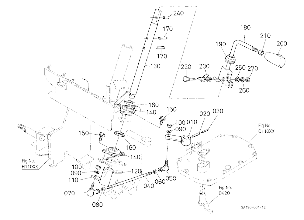Shuttle Shift Lever