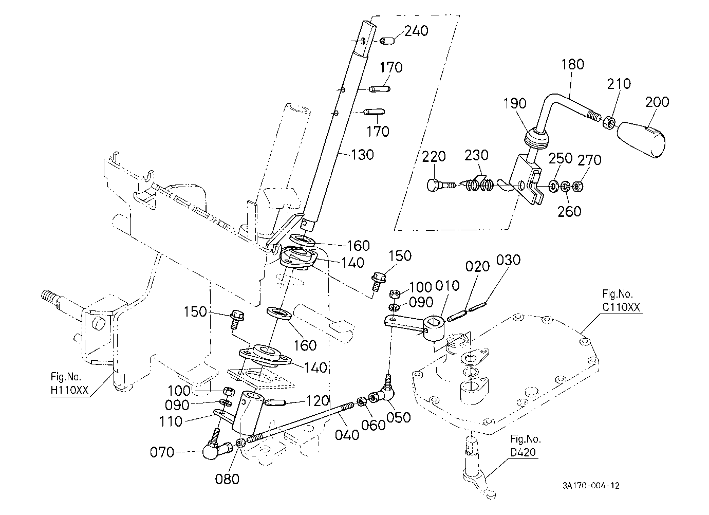 Shuttle Shift Lever