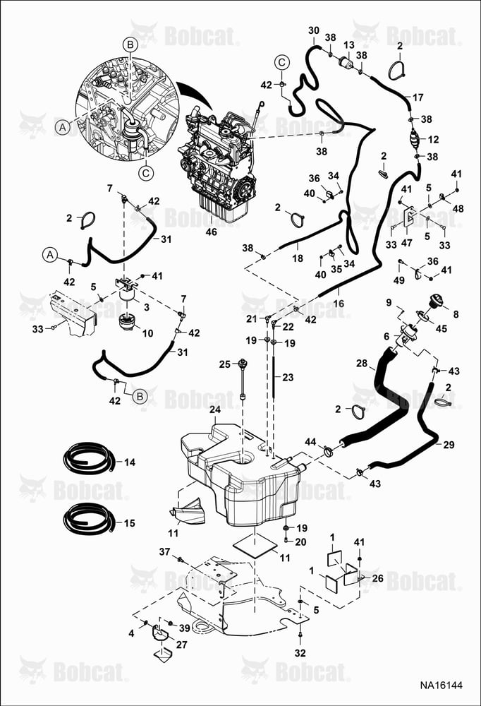 Engine & Attaching Parts (Fuel System)