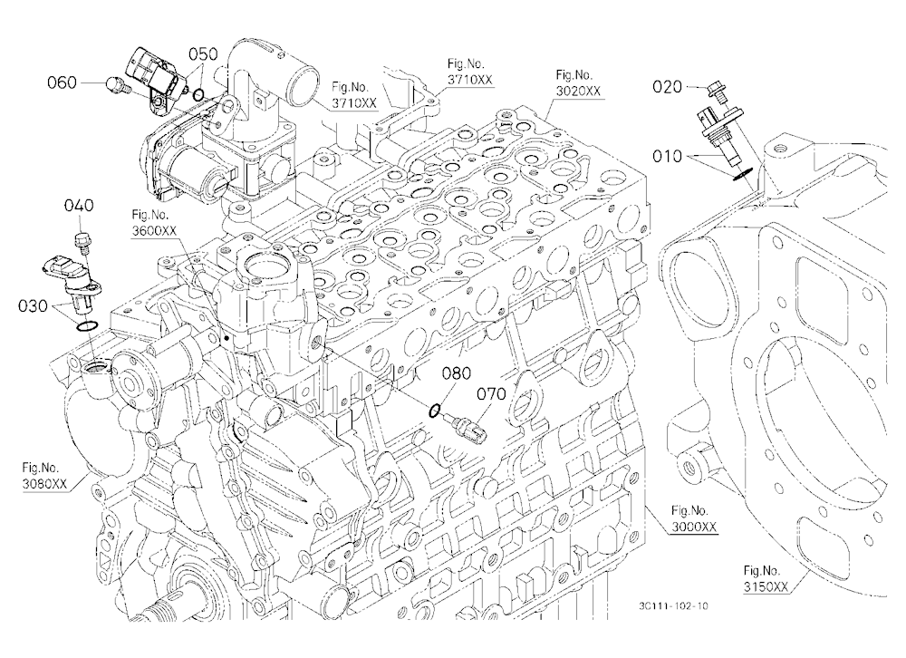 Swtich/Sensor (Engine)