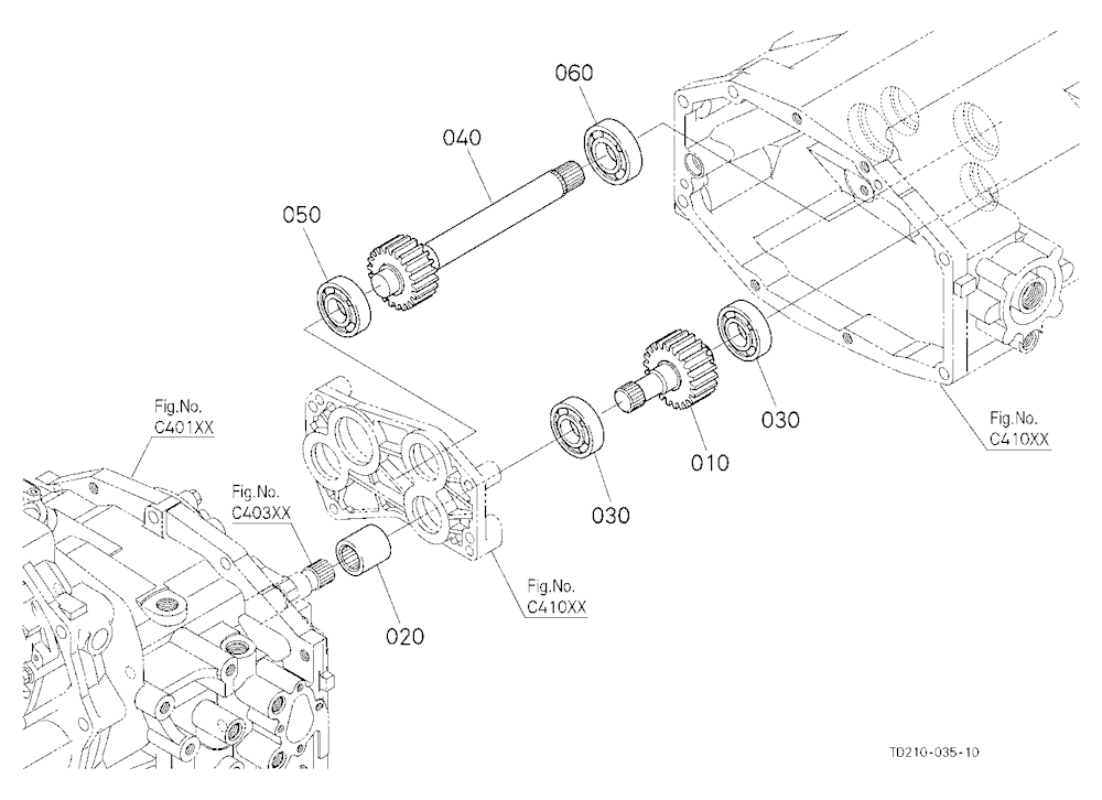 Countershaft