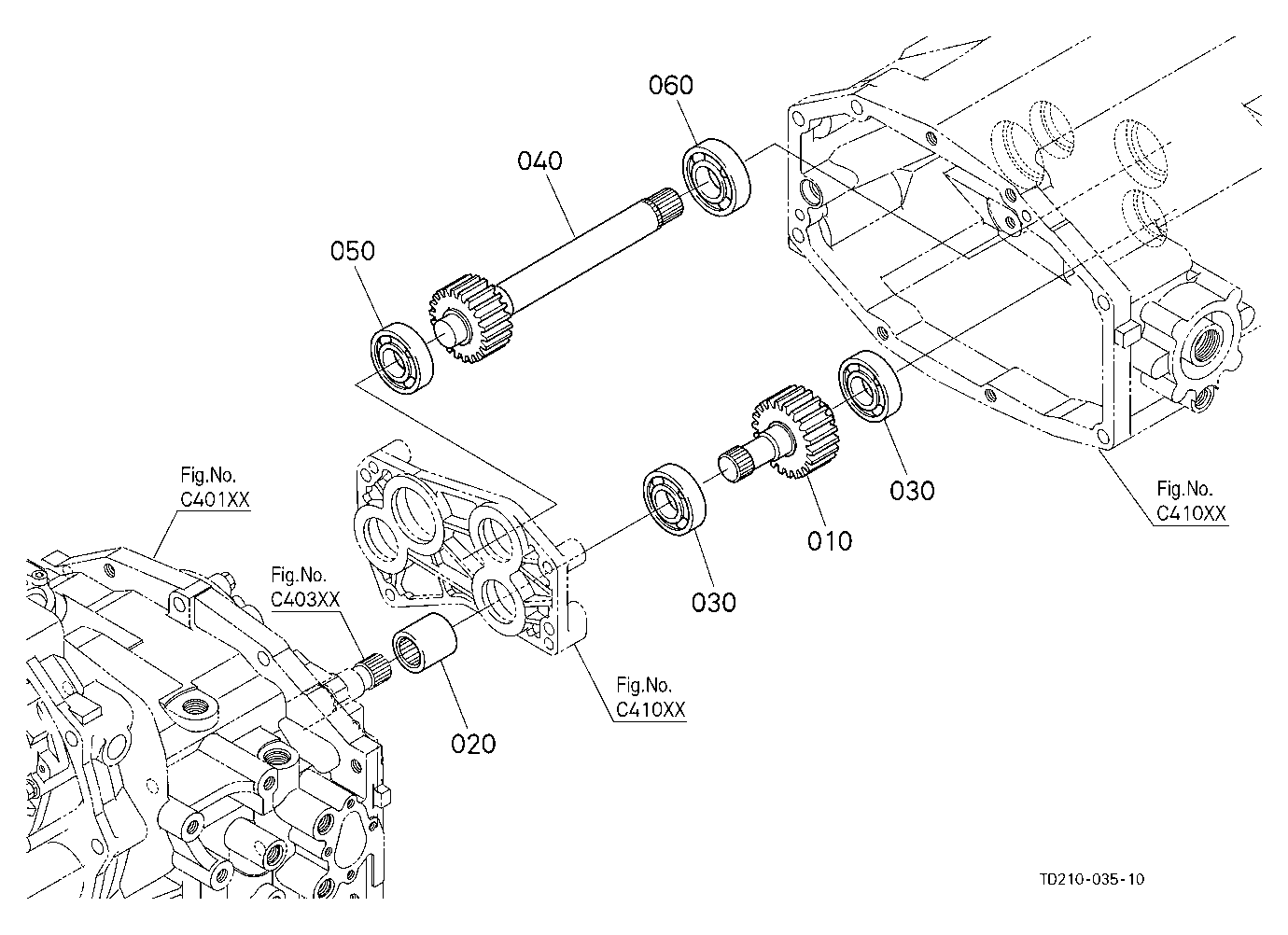 Countershaft