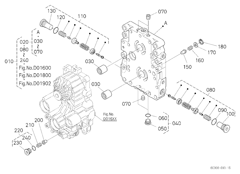 Hst 2 (Port Block Cover) [Component Parts]