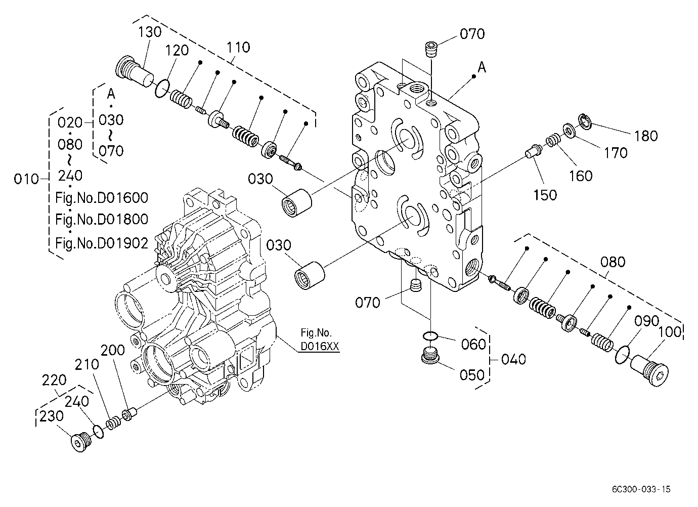 Hst 2 (Port Block Cover) [Component Parts]