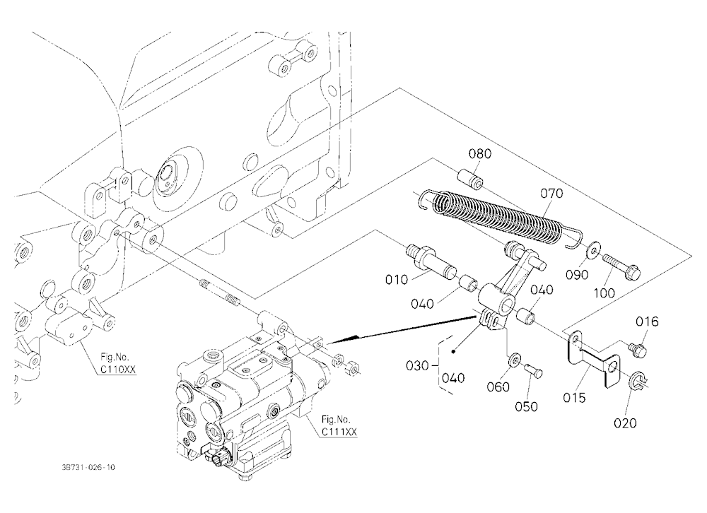 Valve Lever (Clutch)
