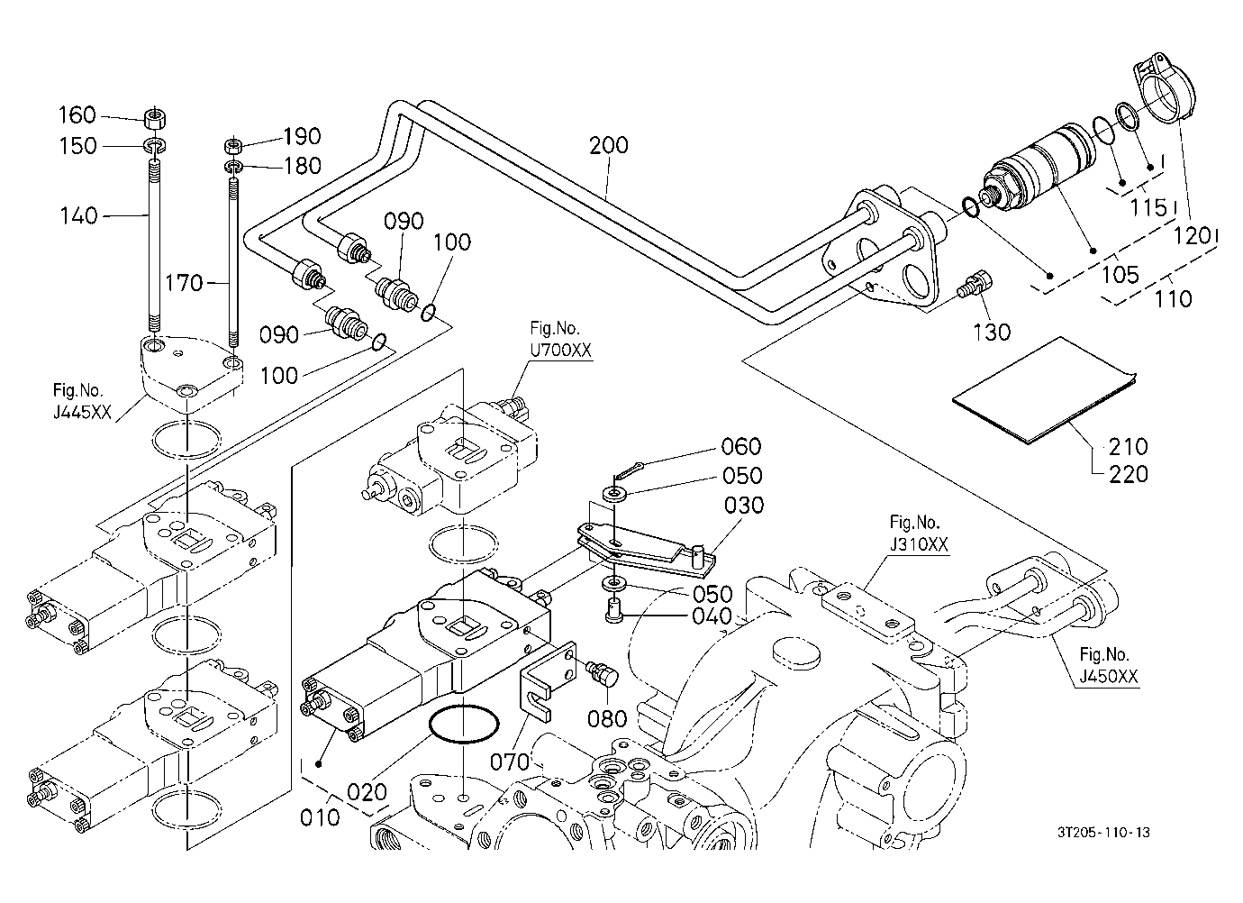 Auxiliary Control Valve Kit (Scd/Fc) (4Th) [Option