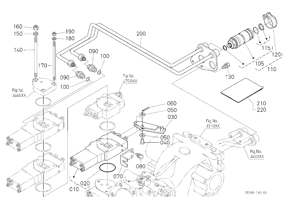 Auxiliary Control Valve Kit (Scd/Fc) (4Th) [Option