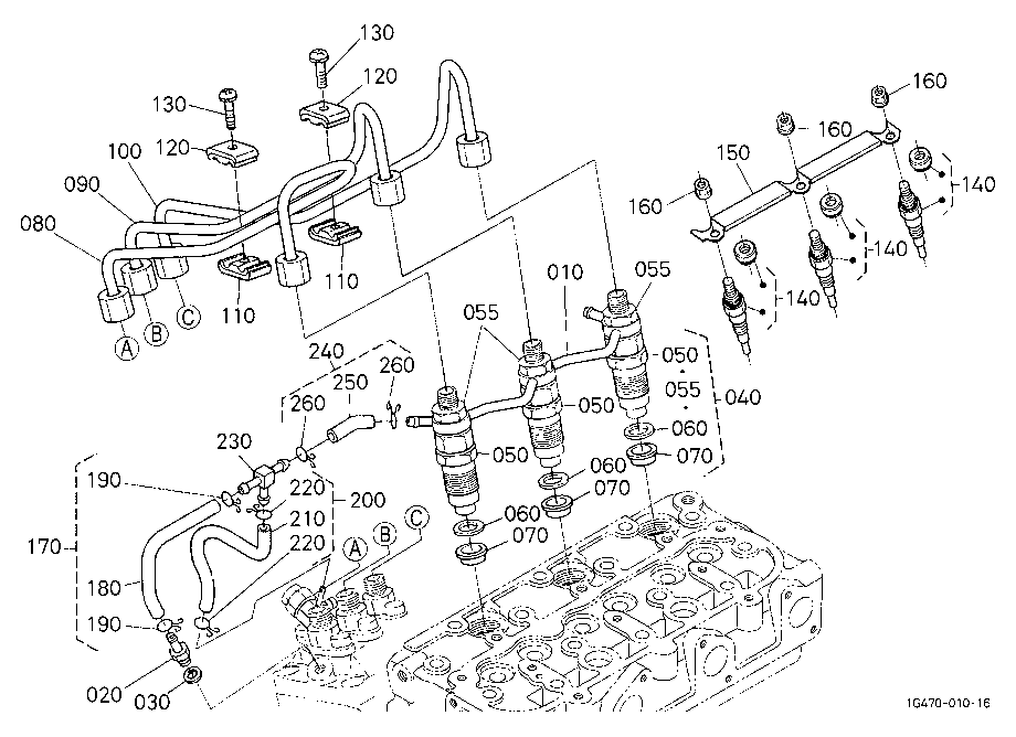 Nozzle Holder And Glow Plug