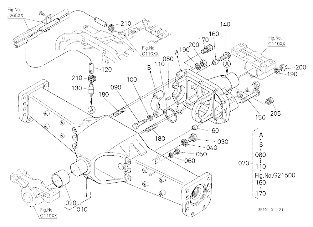 Front Differential Case