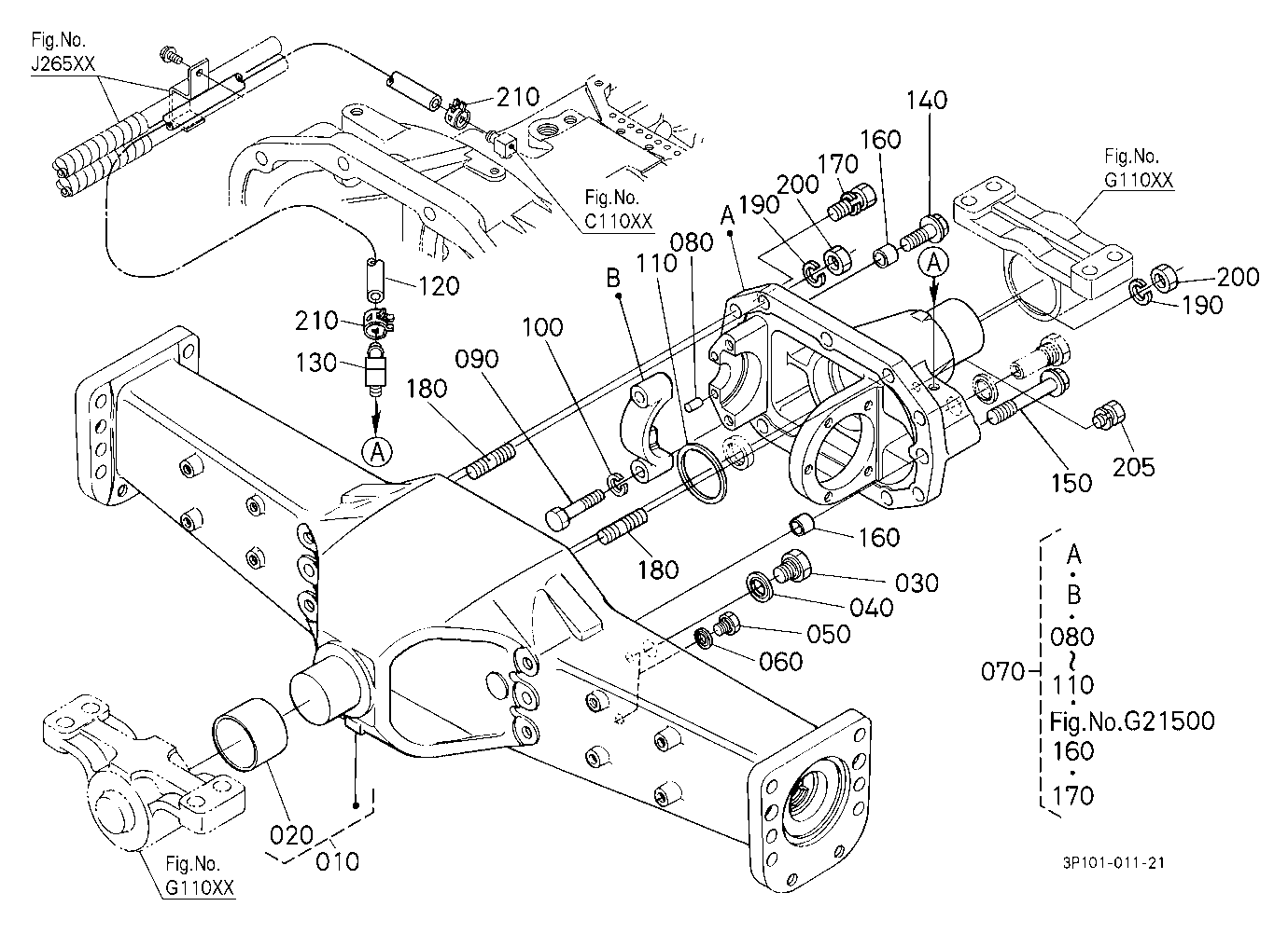Front Differential Case