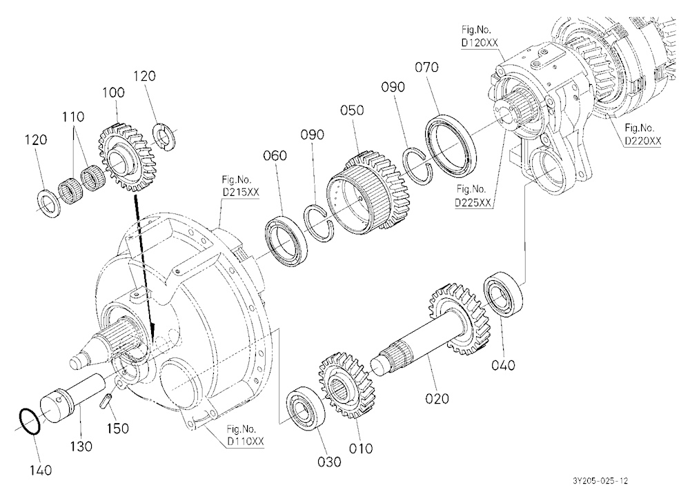 Shuttle Shaft