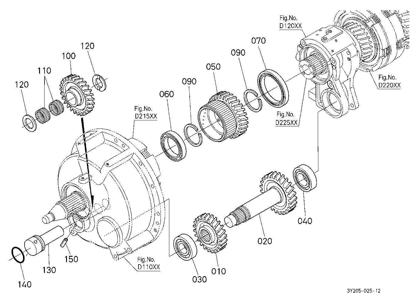 Shuttle Shaft
