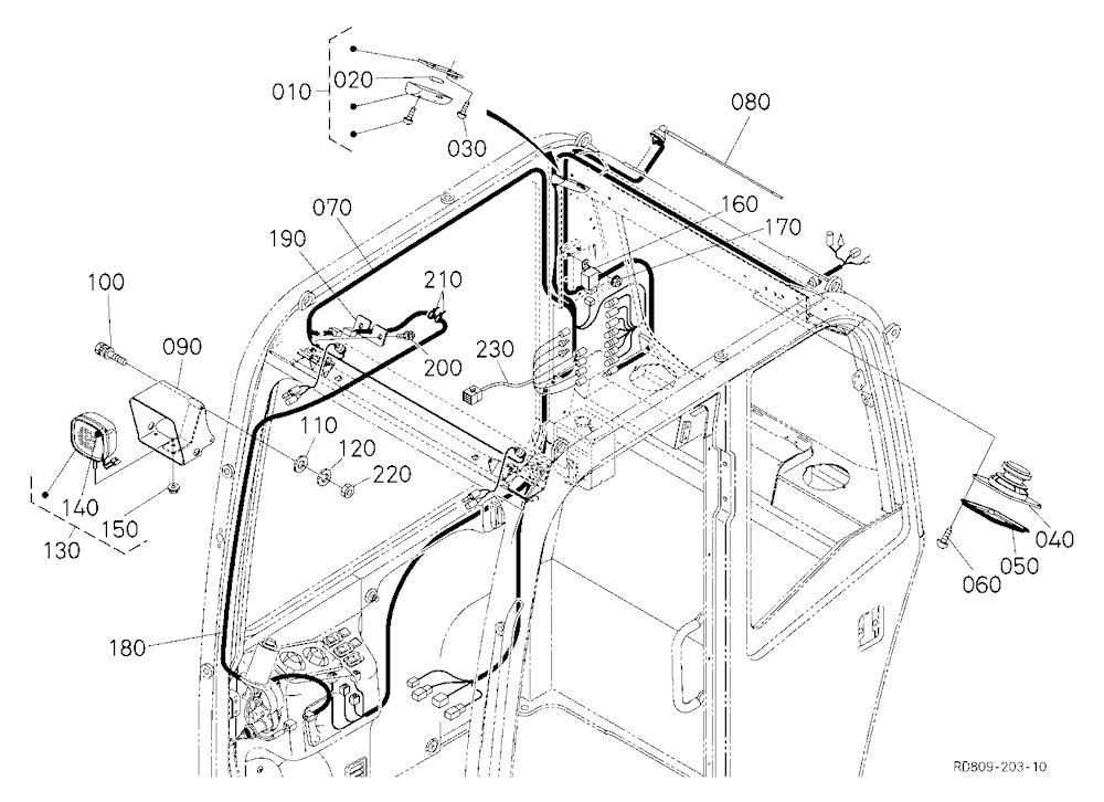 Cabin(Electrical Wiring)