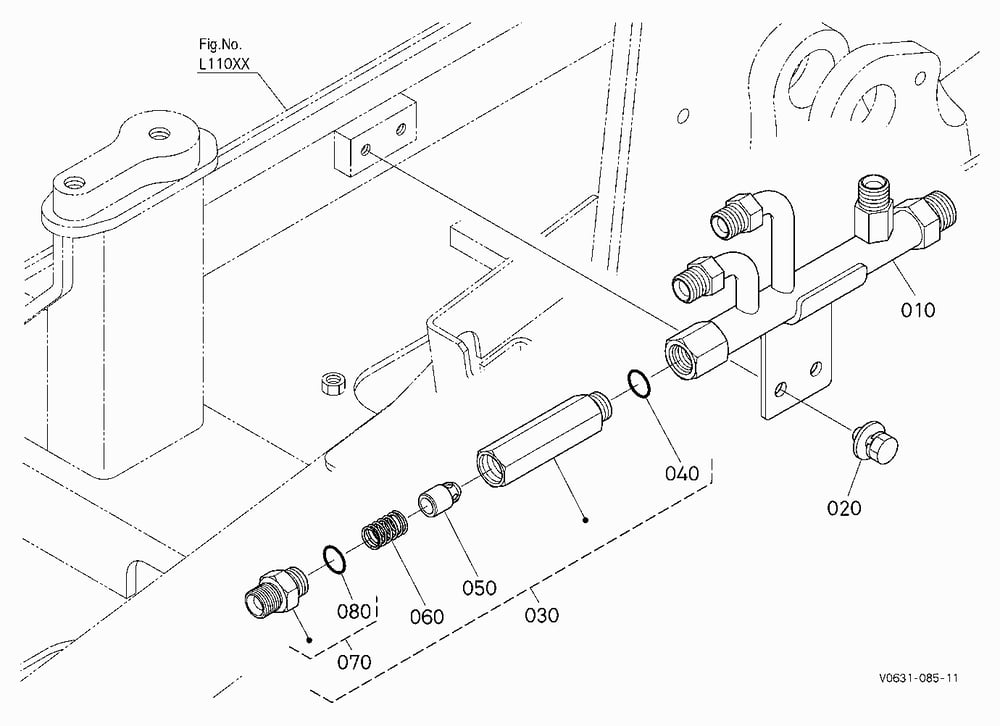 DRAIN RELAY