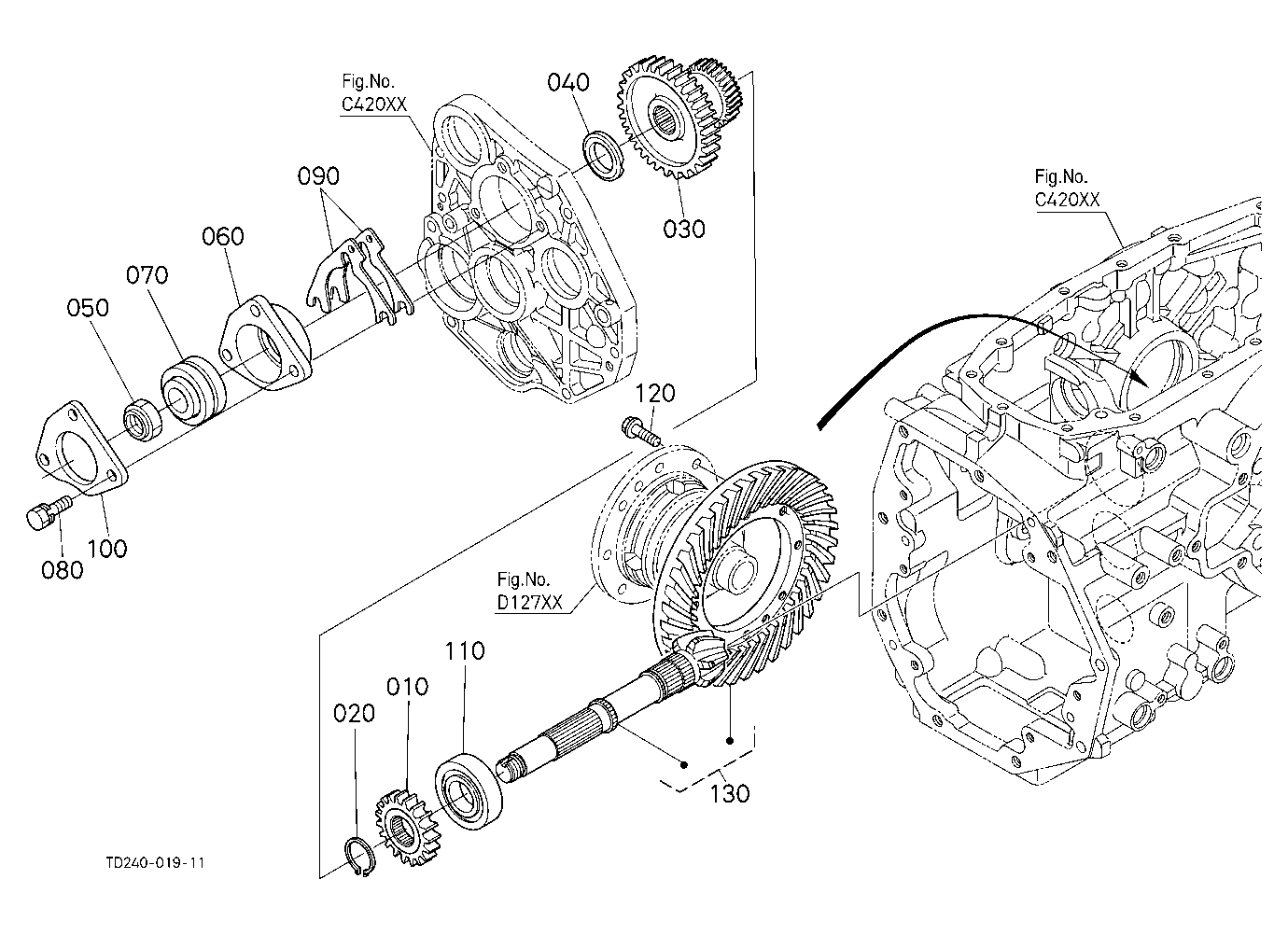 Spiral Bevel Pinion