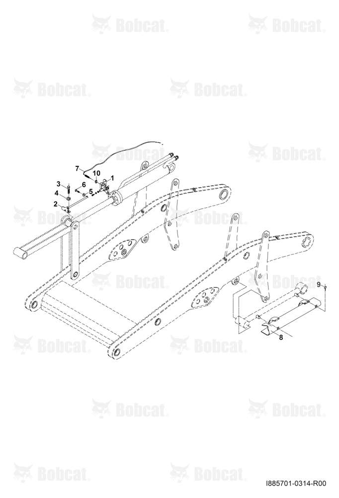 Tilt Automatic Group (FOR 20" RIM)