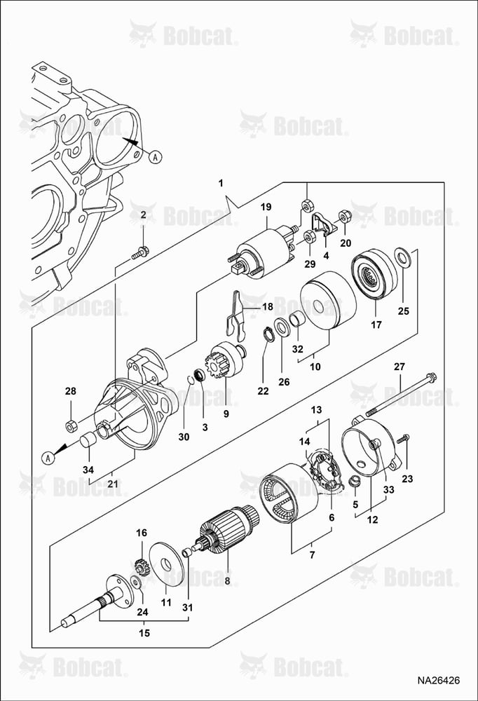 Starting Motor