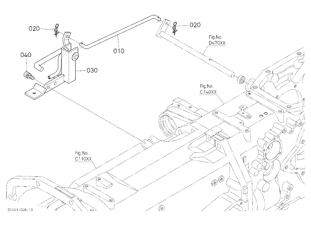 Rear Differential Lock Pedal