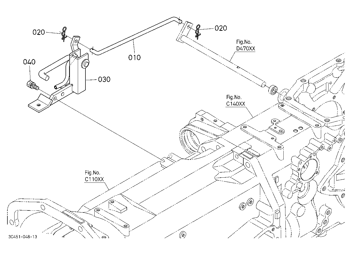 Rear Differential Lock Pedal