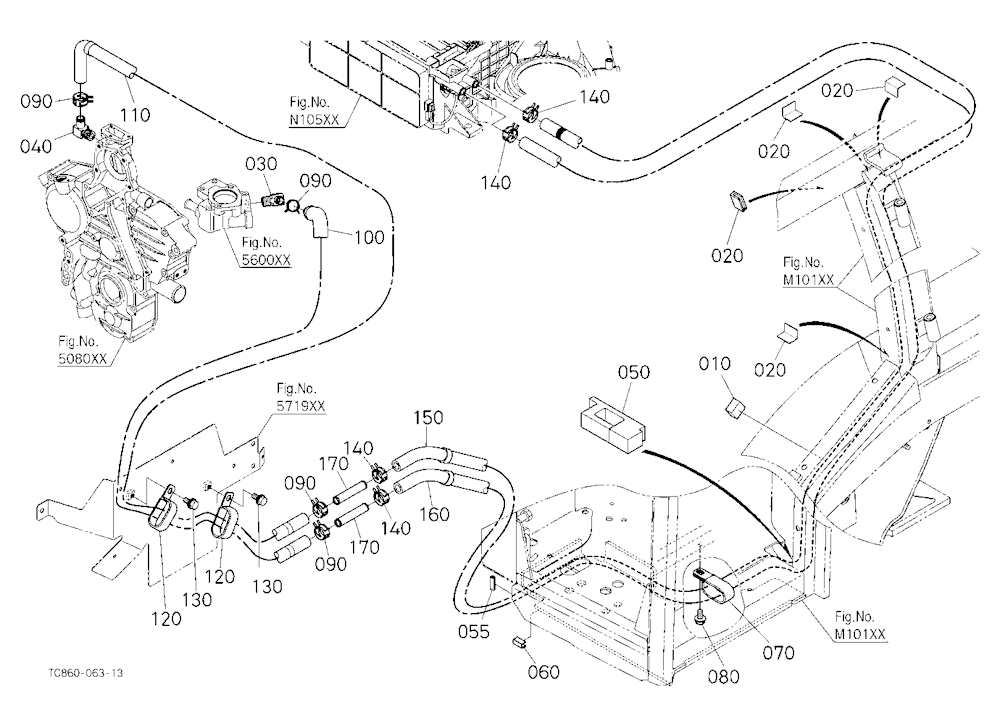 Heater Hose