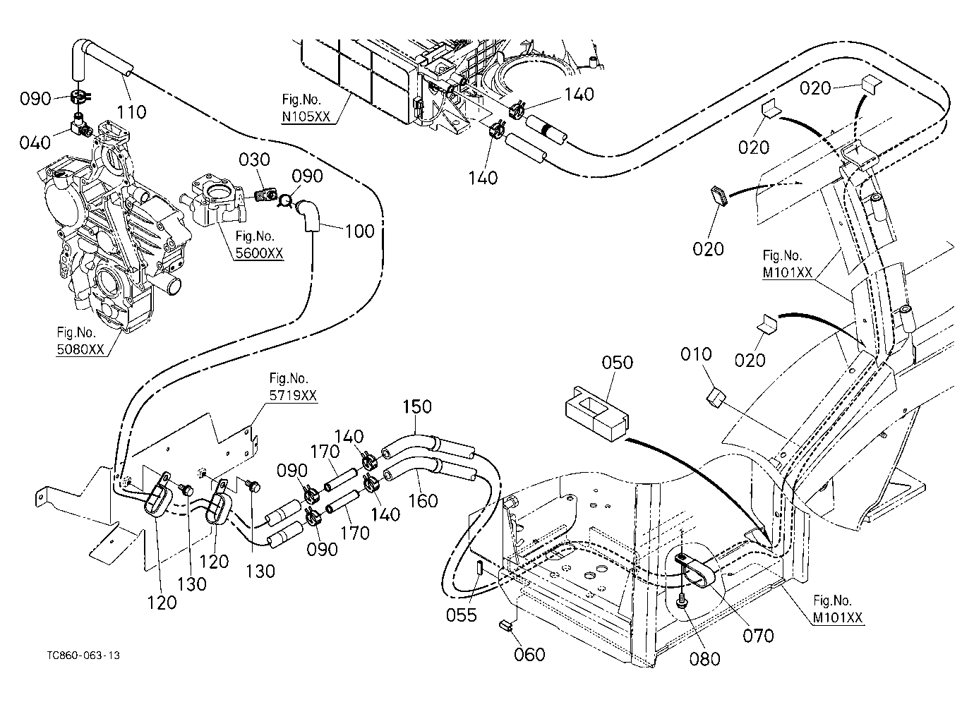 Heater Hose