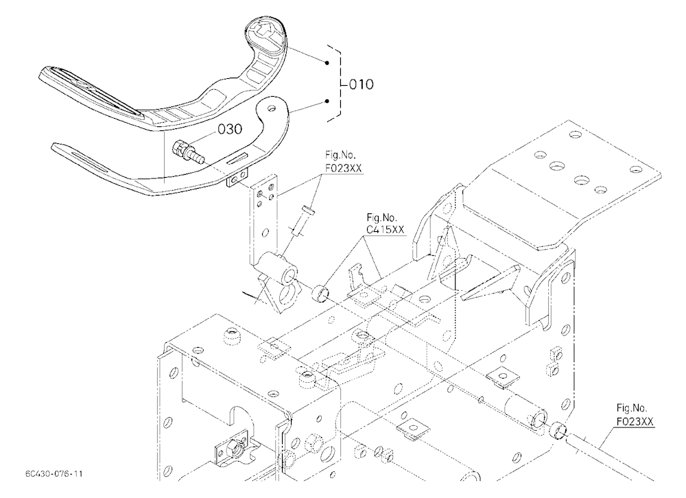 Speed Control Pedal