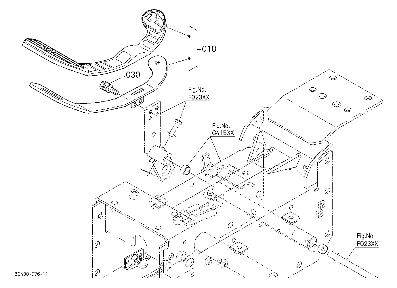 Speed Control Pedal