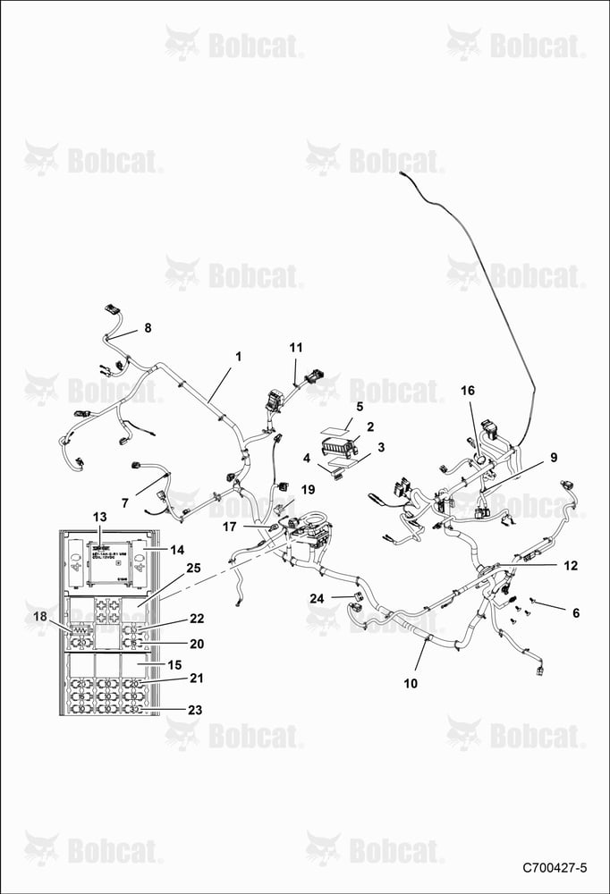 ELECTRICAL, Wire Harnesses