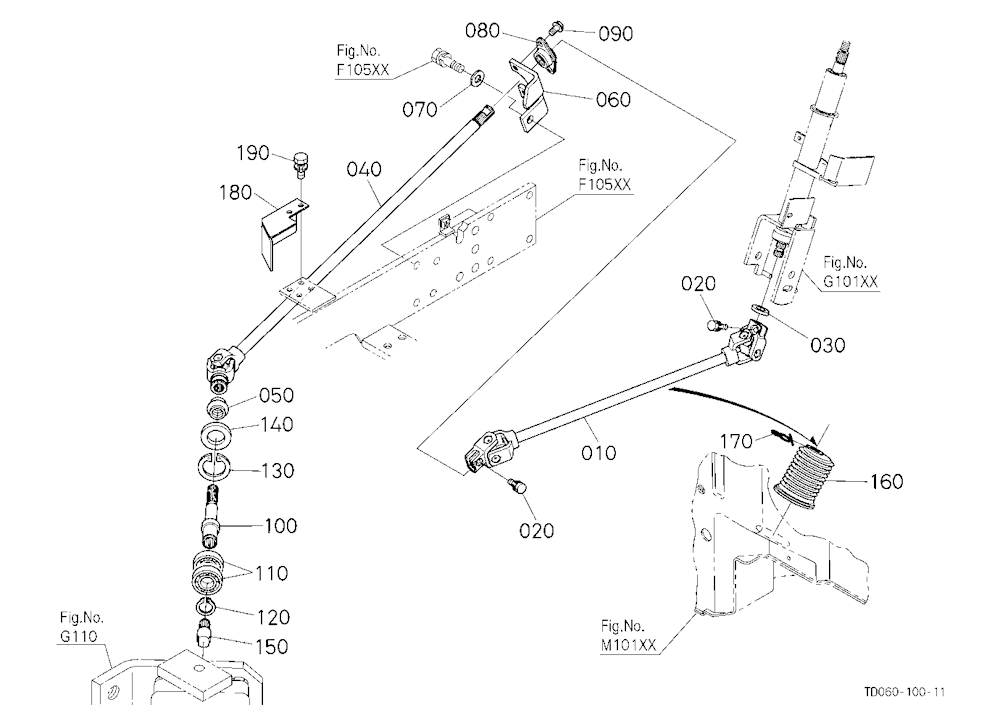Universal Joint [Cab Type]