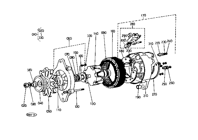 Dynamo (Component Parts)