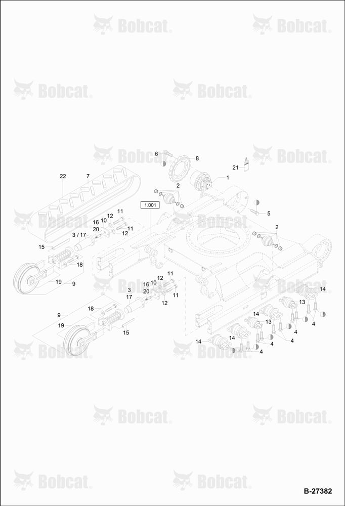 Track VERSION, Rubber Track